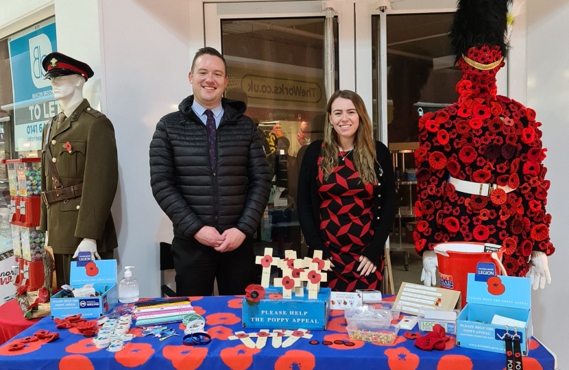 RBL Poppy Stall