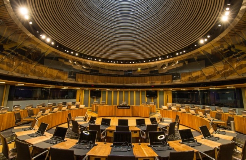 Senedd Chamber