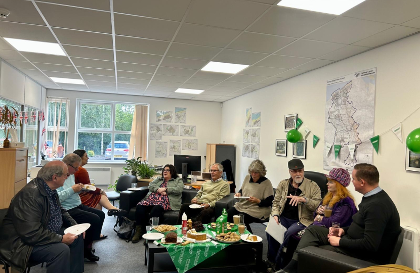 Macmillan coffee morning 1