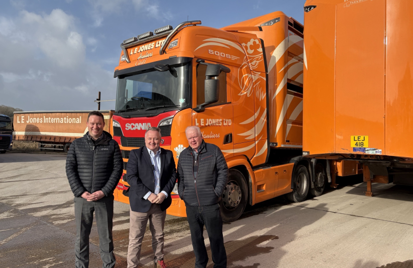 Darren and Gareth L E Jones Haulage