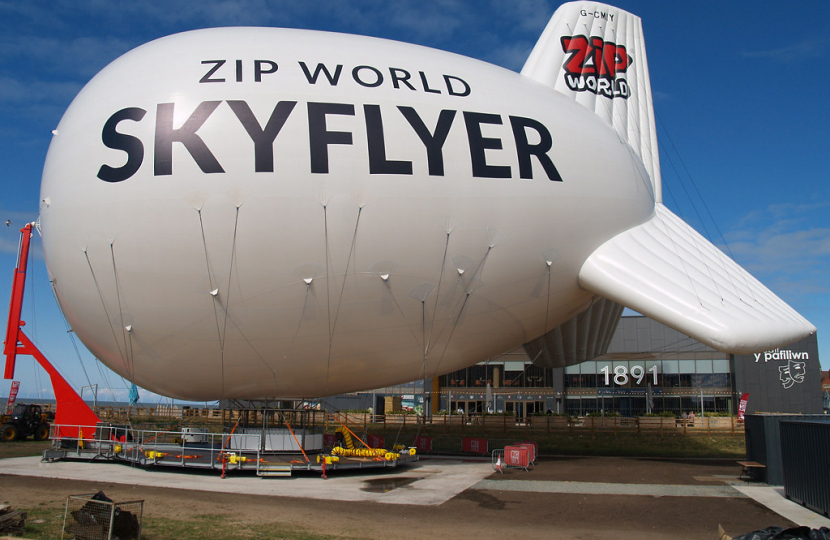 Rhyl Skyflyer