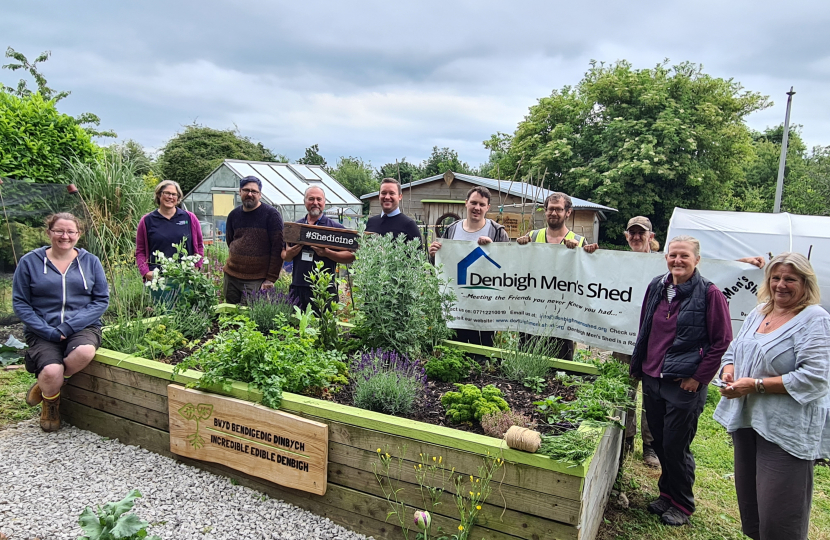 Incredible Edible Launch 