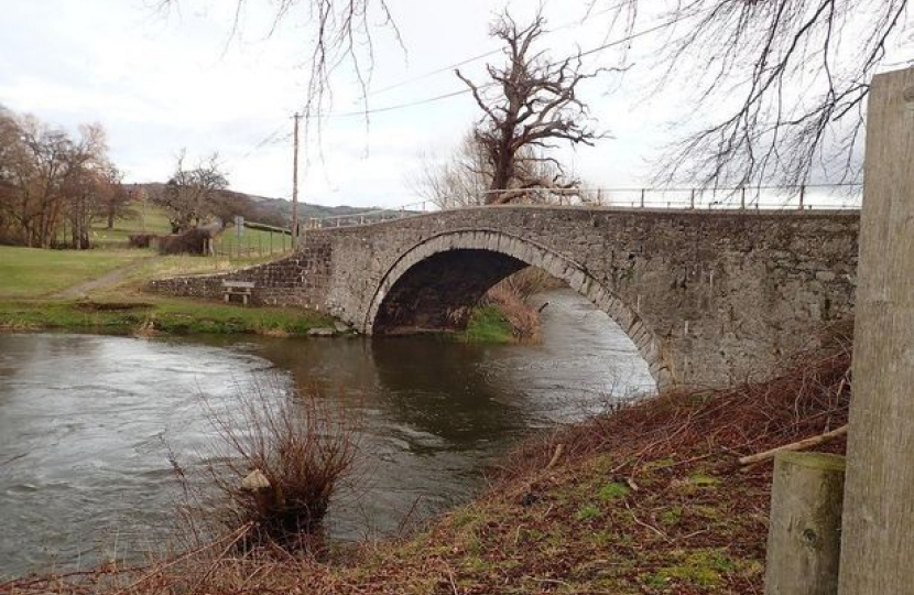 Llannerch Bridge