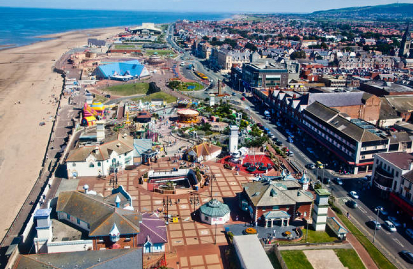 Rhyl Town Aerial