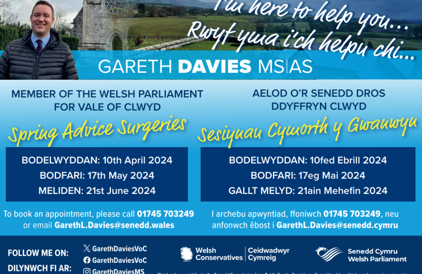Spring Surgery English and Welsh