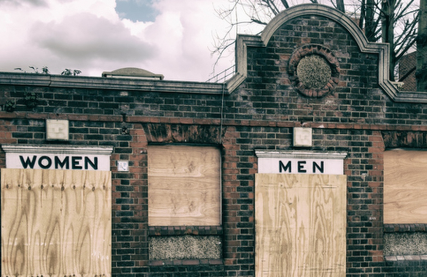 Closed Toilets Denbighshire