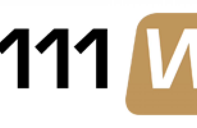 NHS 111 Press 2 Service for Mental Health emergencies.