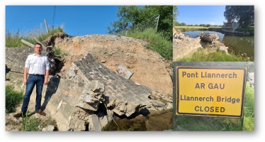 Llannerch Bridge 