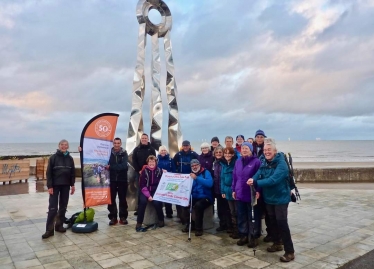 Gareth Davies MS Offa's Dyke 50 Years