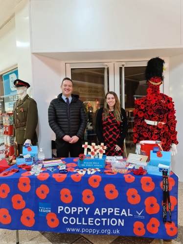 RBL Poppy Stall