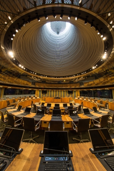 Senedd Chamber