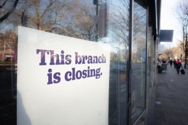 Bank Branch Closure