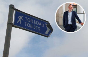 Gareth Davies Toilet Consultation Denbighshire