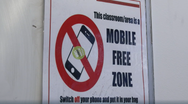 Mobile phone school ban