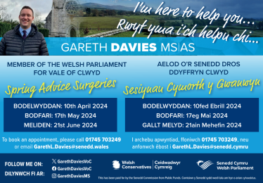 Spring Surgery English and Welsh